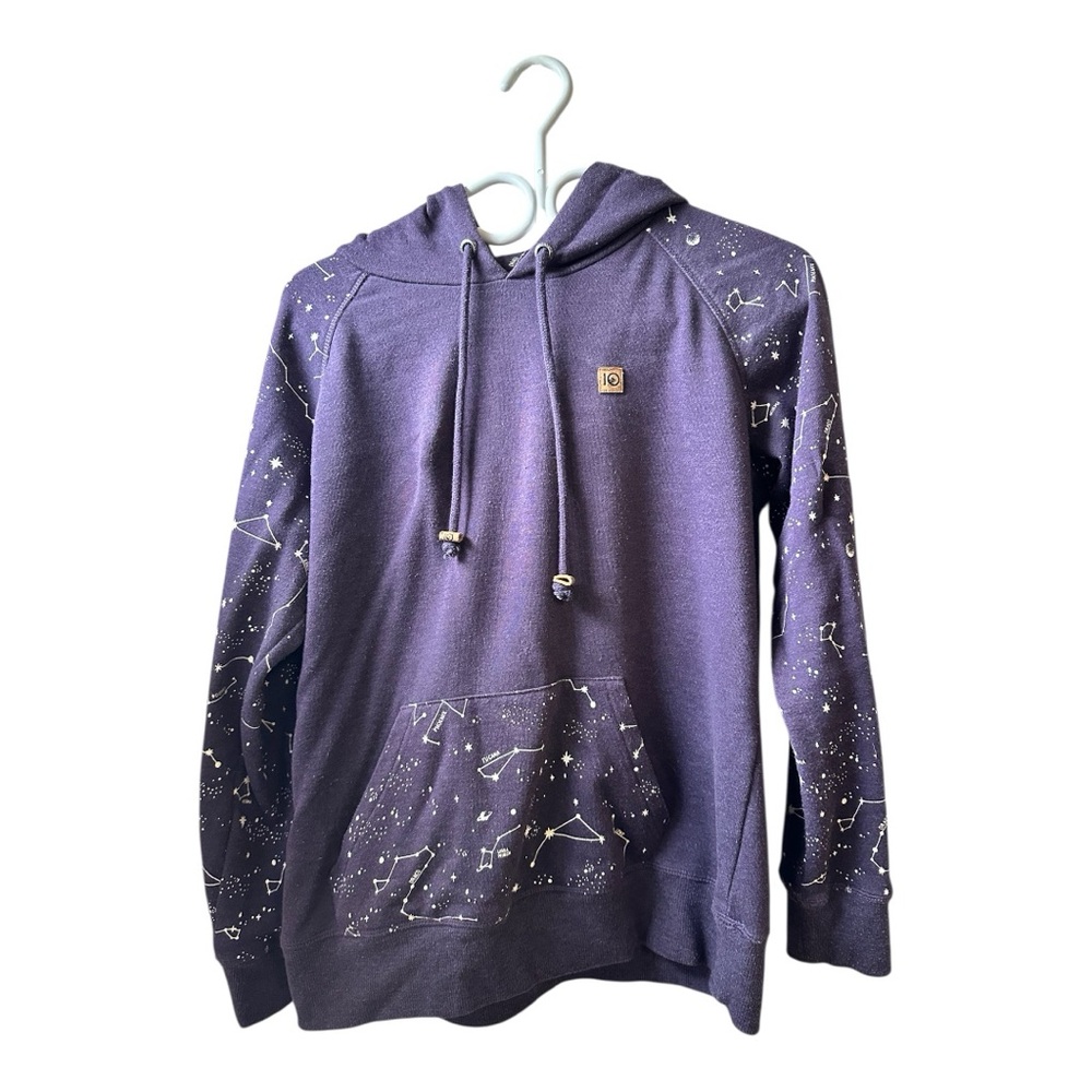TenTree Purple Constellation Hoodie